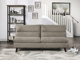 Mackay Brown Elegant Lounger by Homelegance at Eve Furniture