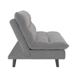 Mackay Gray Elegant Lounger by Homelegance at Eve Furniture