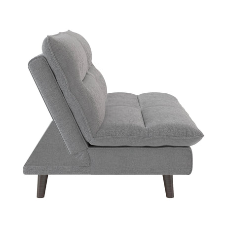 Mackay Gray Elegant Lounger by Homelegance at Eve Furniture