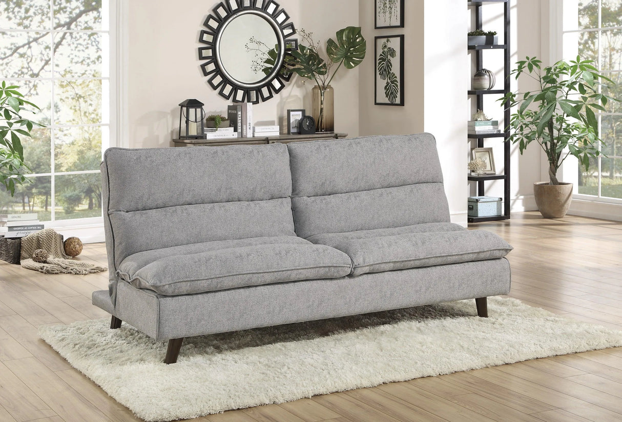 Mackay Gray Elegant Lounger by Homelegance at Eve Furniture