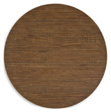 Mackifeld Warm Brown Coffee Table