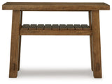 Mackifeld Warm Brown Sofa Table