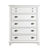 Mackinac White Chest by Homelegance at Eve Furniture