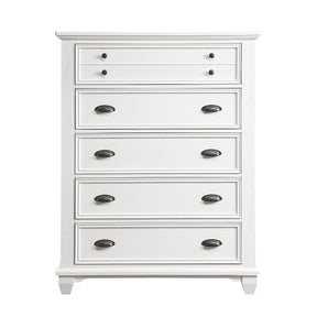 Mackinac White Chest by Homelegance at Eve Furniture