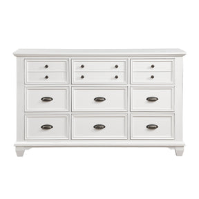 Mackinac White Dresser by Homelegance at Eve Furniture