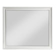 Mackinac White Mirror (Mirror Only) by Homelegance at Eve Furniture