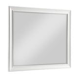 Mackinac White Mirror (Mirror Only) by Homelegance at Eve Furniture