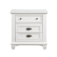 Mackinac White Nightstand by Homelegance at Eve Furniture