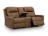 Mackmenville Caramel Reclining Living Room Set by Ashley at Eve Furniture