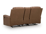 Mackmenville Caramel Reclining Living Room Set by Ashley at Eve Furniture