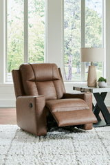 Mackmenville Caramel Reclining Living Room Set by Ashley at Eve Furniture