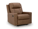 Mackmenville Caramel Reclining Living Room Set by Ashley at Eve Furniture
