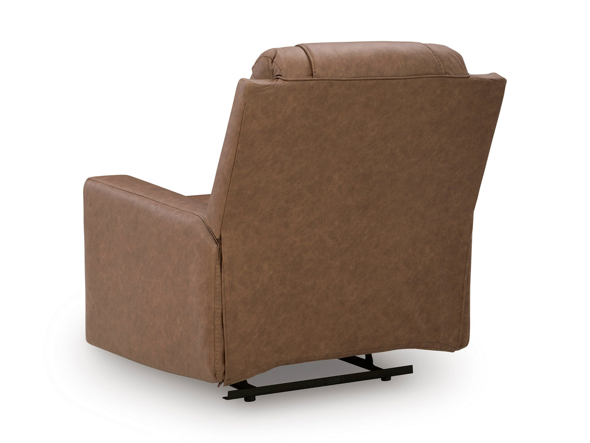 Mackmenville Caramel Reclining Living Room Set by Ashley at Eve Furniture