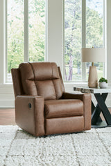Mackmenville Caramel Reclining Living Room Set by Ashley at Eve Furniture