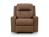 Mackmenville Caramel Zero Wall Recliner by Ashley at Eve Furniture