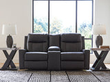 Mackmenville Carbon Reclining Living Room Set by Ashley at Eve Furniture