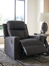 Mackmenville Carbon Reclining Living Room Set by Ashley at Eve Furniture