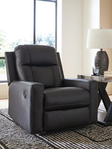 Mackmenville Carbon Reclining Living Room Set by Ashley at Eve Furniture