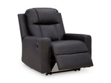 Mackmenville Carbon Reclining Living Room Set by Ashley at Eve Furniture