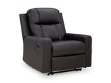 Mackmenville Carbon Reclining Living Room Set by Ashley at Eve Furniture