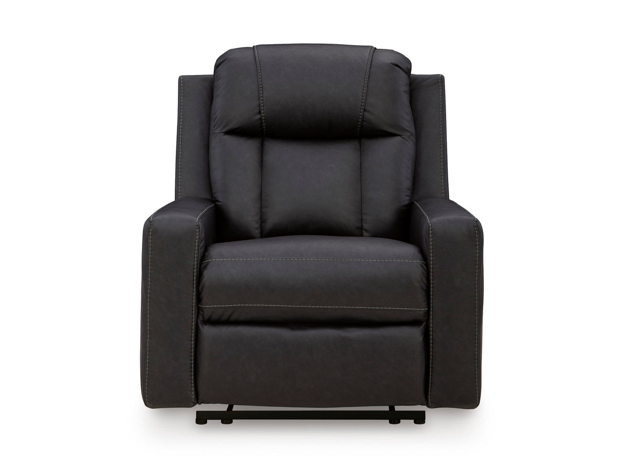 Mackmenville Carbon Reclining Living Room Set by Ashley at Eve Furniture