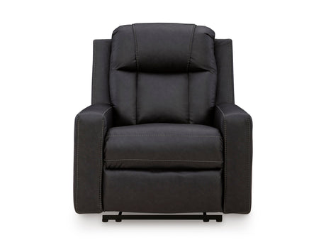 Mackmenville Carbon Reclining Living Room Set by Ashley at Eve Furniture
