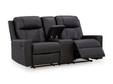 Mackmenville Carbon Reclining Living Room Set by Ashley at Eve Furniture