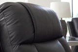 Mackmenville Carbon Reclining Sofa and Loveseat by Ashley at Eve Furniture