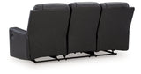 Mackmenville Carbon Reclining Sofa by Ashley at Eve Furniture