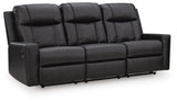 Mackmenville Carbon Reclining Sofa by ASHLEY FURNITURE at Eve Furniture