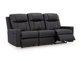 Mackmenville Carbon Reclining Sofa by ASHLEY FURNITURE at Eve Furniture