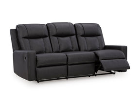Mackmenville Carbon Reclining Sofa by ASHLEY FURNITURE at Eve Furniture