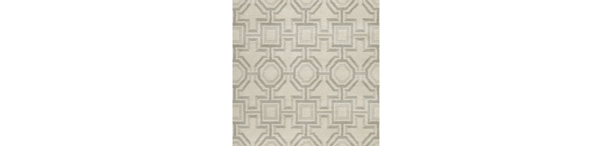 Maconville Ivory/Gray Large Rug by Ashley at Eve Furniture