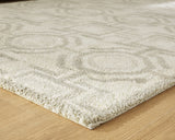 Maconville Ivory/Gray Medium Rug by Ashley at Eve Furniture