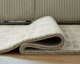 Maconville Ivory/Gray Medium Rug by Ashley at Eve Furniture