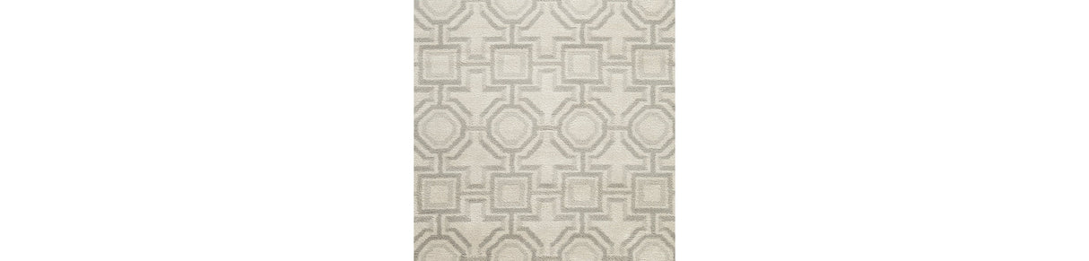 Maconville Ivory/Gray Medium Rug by Ashley at Eve Furniture