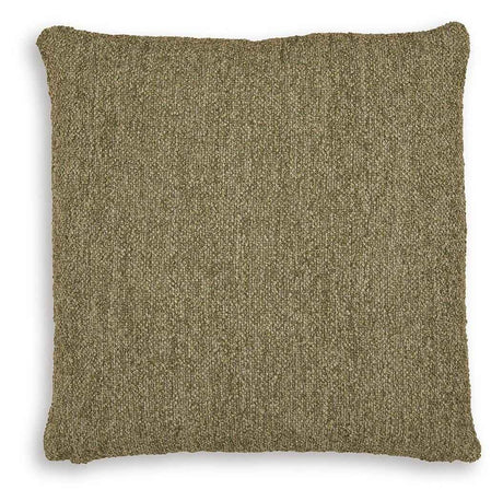 Macsen Olive Green Pillow by Ashley at Eve Furniture