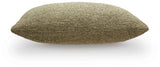 Macsen Olive Green Pillow by Ashley at Eve Furniture