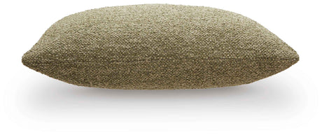 Macsen Olive Green Pillow by Ashley at Eve Furniture