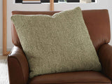 Macsen Olive Green Pillow by Ashley at Eve Furniture