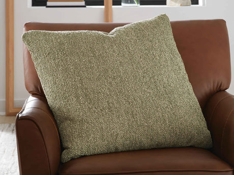 Macsen Olive Green Pillow by Ashley at Eve Furniture