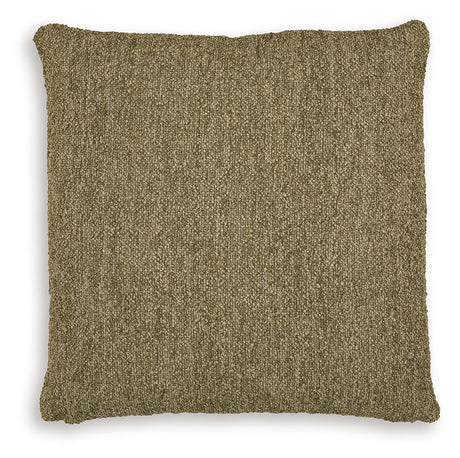 Macsen Olive Green Pillow (Set of 4) by Ashley at Eve Furniture