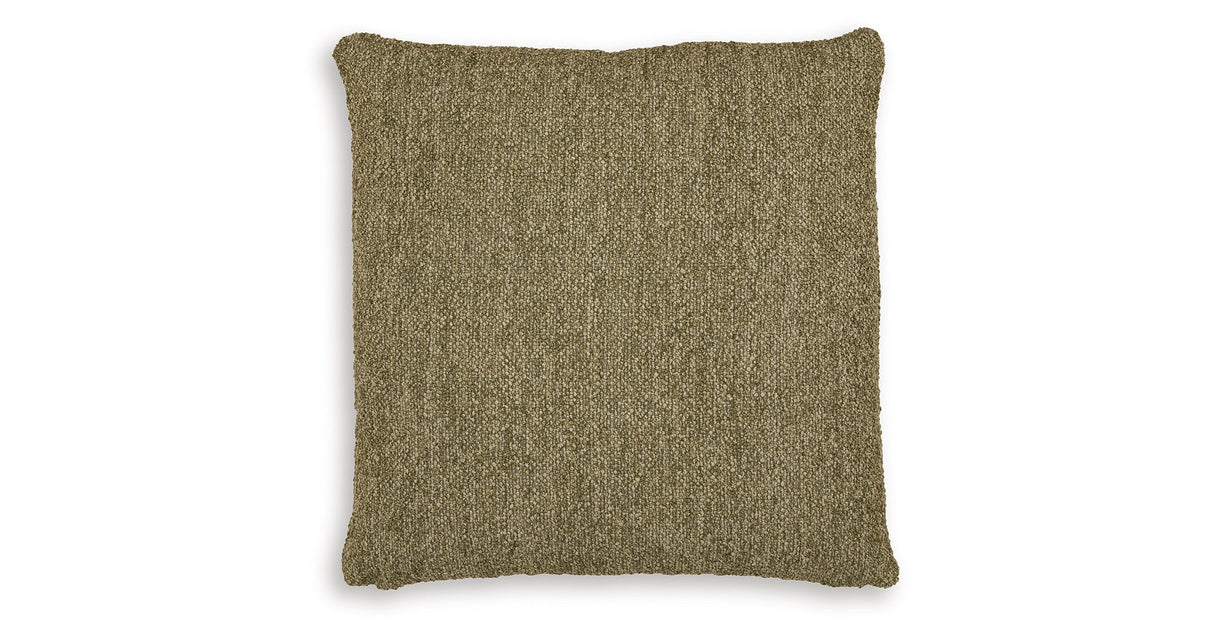 Macsen Olive Green Pillow (Set of 4) by Ashley at Eve Furniture