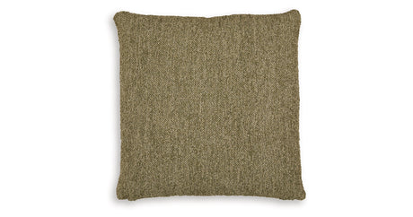 Macsen Olive Green Pillow (Set of 4) by Ashley at Eve Furniture