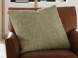 Macsen Olive Green Pillow (Set of 4) by Ashley at Eve Furniture
