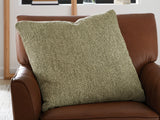 Macsen Olive Green Pillow (Set of 4) by Ashley at Eve Furniture