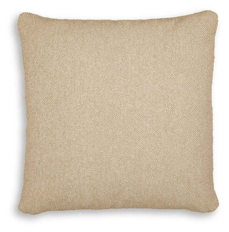 Macsen Tan Pillow by Ashley at Eve Furniture