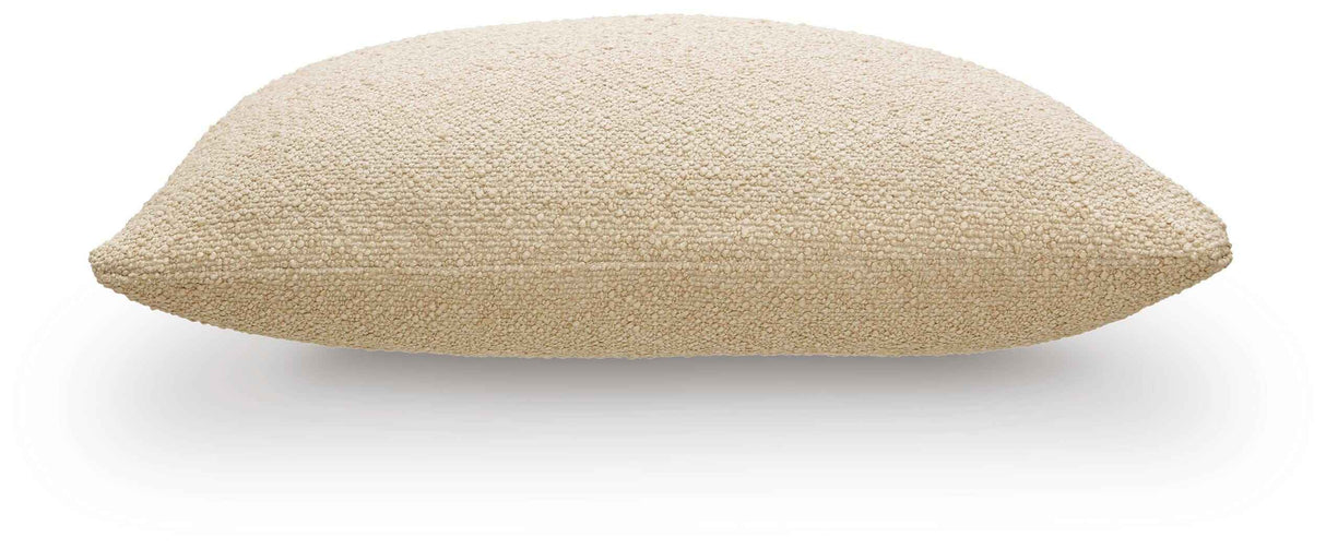 Macsen Tan Pillow by Ashley at Eve Furniture