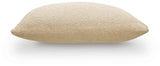 Macsen Tan Pillow by Ashley at Eve Furniture