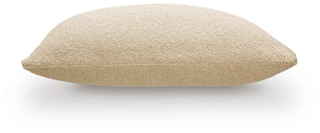 Macsen Tan Pillow by Ashley at Eve Furniture